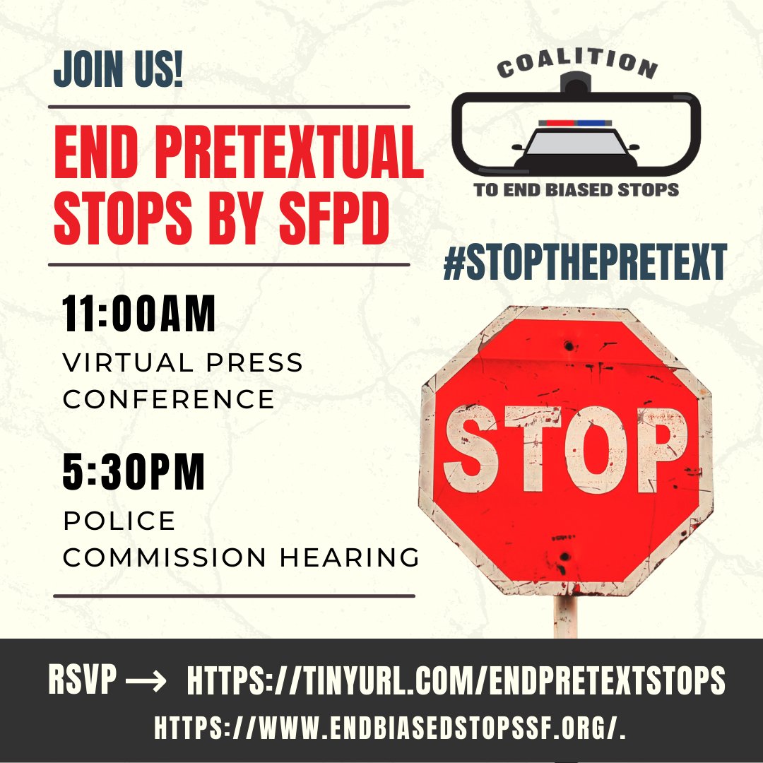 End Pretext Stops – May 2022