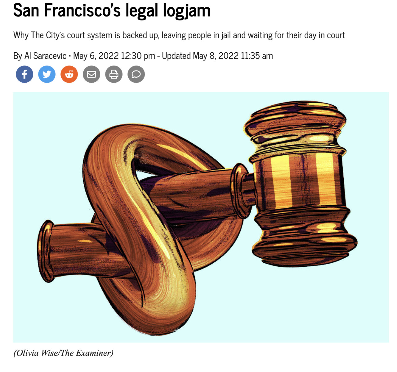 SF Legal Lognjame – SF Examiner – May 2022