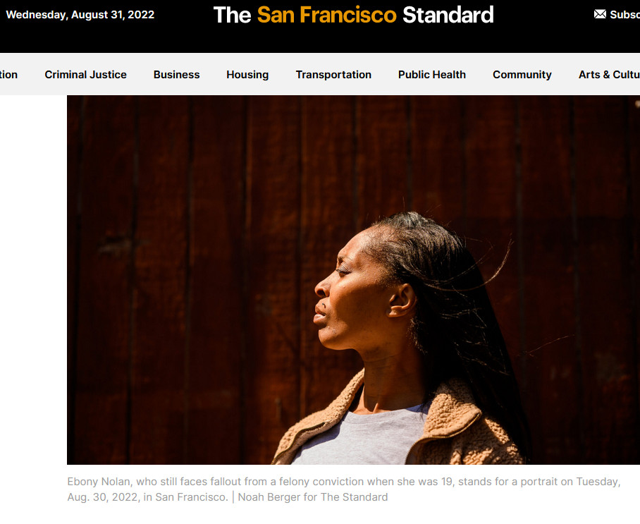 SF Standard – Clean Slate – August 31, 2022