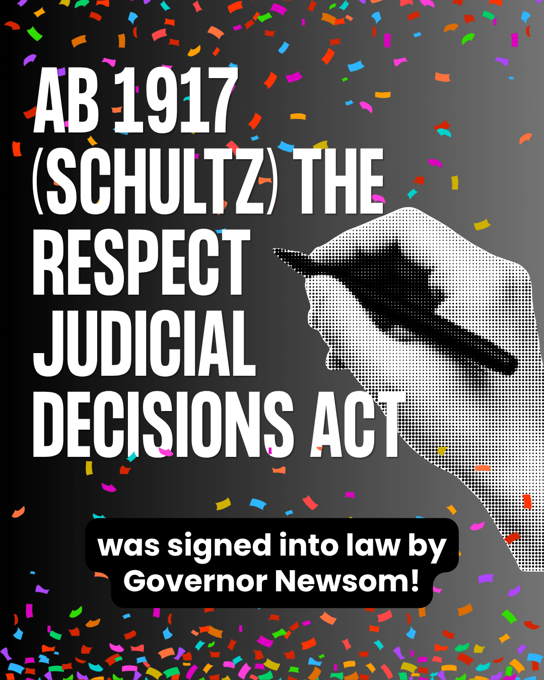 Governor Signs AB 1917 1 of 3